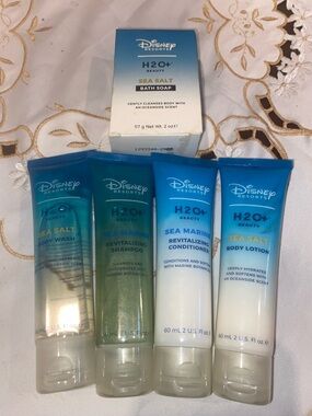 Disney H2O+ Beauty Kids Sea Salt Bath Set - Blue & White